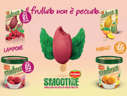 Ice Smoothies Launch in Italy