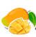 Del Monte Frozen Mango Chunks