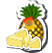 Fruit Express Gold Pineapple 