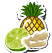 Pineapple Lime Ginger